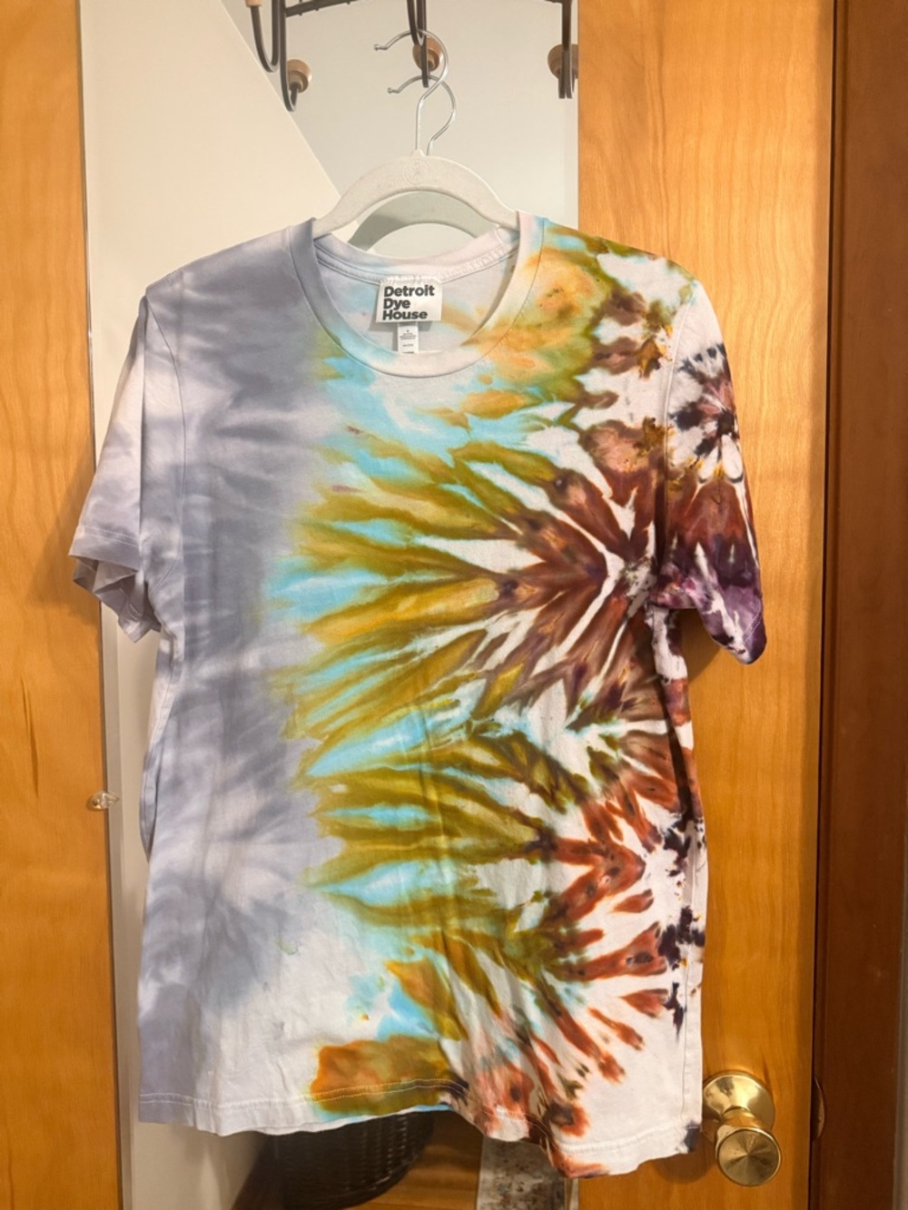 Hand Dyed Tie-Dye Tee
